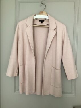 J. Crew Open Front Knit Coat